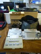 JVC Camcorder - 3 Sony Family Studio Editing Machines & Associated Equipment