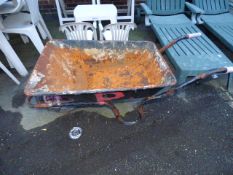 Builder's Wheelbarrow