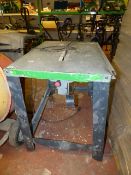 *Light Weight Mobile Tool Bench