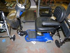 Wheeltec 3 Wheel Mobility Scooter - No Key