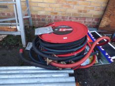 2 Fire Hose Reels