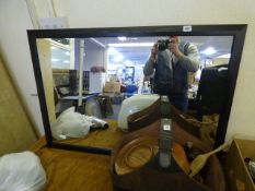 Black Framed Wall Mirror