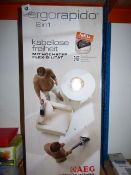 *AEG Ergo Rapido Rechargeable Cordless Vacuum