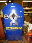 *Polycut Hydraulic Press