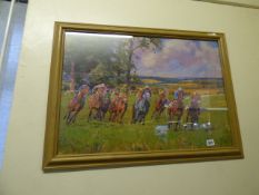 Framed Print - Ascot Races