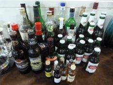 Quantity of Wines - Spirits & Beers