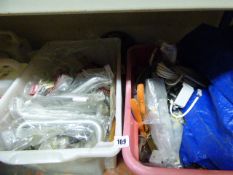 2 Boxes of Assorted Door Furniture etc