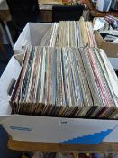 2 Boxes of LP Records