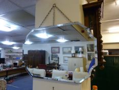 Art Deco Wall Mirror