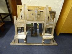 Collection of Picture Frames & Mirror