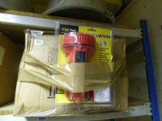 Box containing 12 x 6v Lanterns
