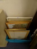 Collection of Framed Prints etc