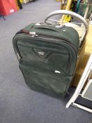 Green Pull-Along Case