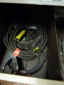*Assorted Welding Cables etc