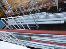 *Quantity of Galvanised Water Pipe - 2 Trolleys