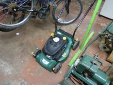 Petrol Driven Rotary Lawn Mower Model FPPM35