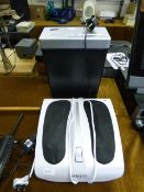 Home Medics Foot Massager & Shredder
