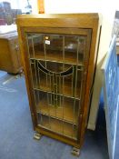 Art Deco Glazed Bookcase
