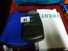 *MD4G Moisture Meter