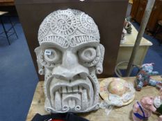 Plaster Cast Mask