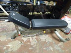 *Matrix Fitness Training Bench