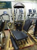 *Matrix Fitness Leg Extension