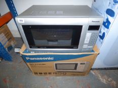 *Panasonic NN-CT562M Silver Combination Microwave Oven