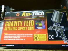 *Amtech HVLP Gravity Feed Spray Gun