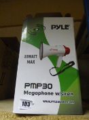 *Pyle Model PNP30 Megaphone