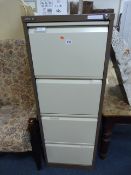 Bisley 4 Drawer Filing Cabinet