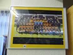 Hull City Framed Poster