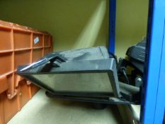 4 Lamp Parasol Heater