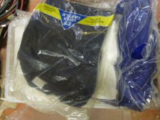 *Box containing Assorted Disposable and Fabric Overalls