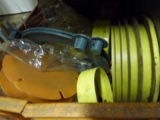 *Basket containing Assorted Pipe Bungs etc