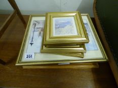 Collection of Framed Prints