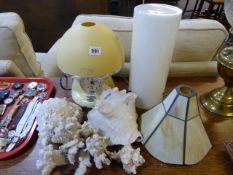 Table Lamp Clock Radio - Various Shells etc