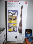 *Morphy Richards Super Vac Cordless & Bagless Vacuum Cleaner