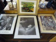 4 Framed Prints
