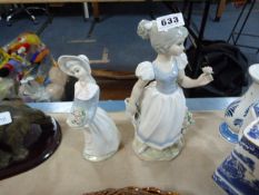 2 Tengra Spanish Figures