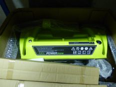 *Power Mow 24v Cordless Lawnmower