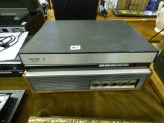 Philips Twin Spool Tape Deck