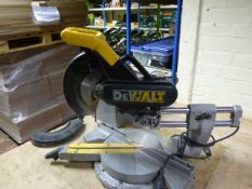 *Dewalt DW708-GB Cross Cut Saw
