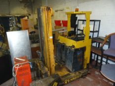*Jungheirich EVTQA 475DZ Reach Truck with Charger