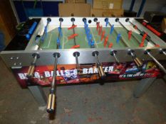 *Coin Operated Table Football Game