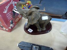 Elecphant Figurine