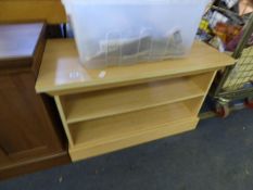 Light Beech TV & Video Unit