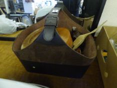 Collection of Treenware