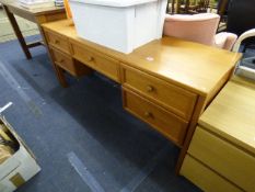 Light Oak Dressing Table