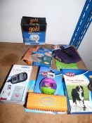 *7 Pieces of Pet Accessories Including Dog Boots - Treat Bag - Goldfish Bowl Pump etc