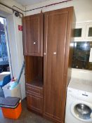 2 Oak Bedroom Fitments